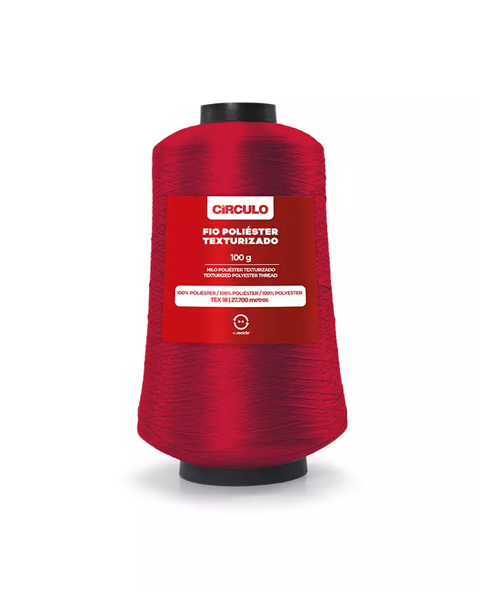 Textured Polyester Thread for Overlock