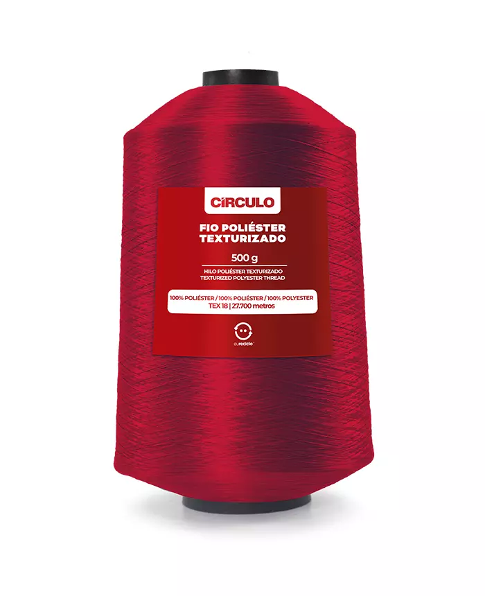 Textured Polyester Thread for Overlock