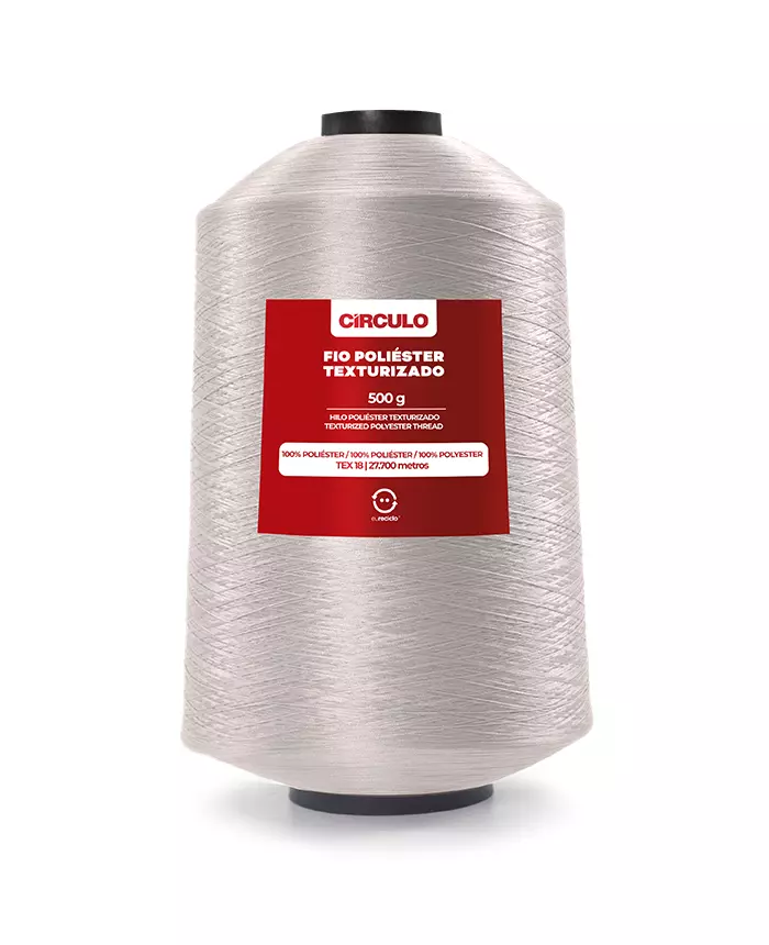 Textured Polyester Thread for Overlock