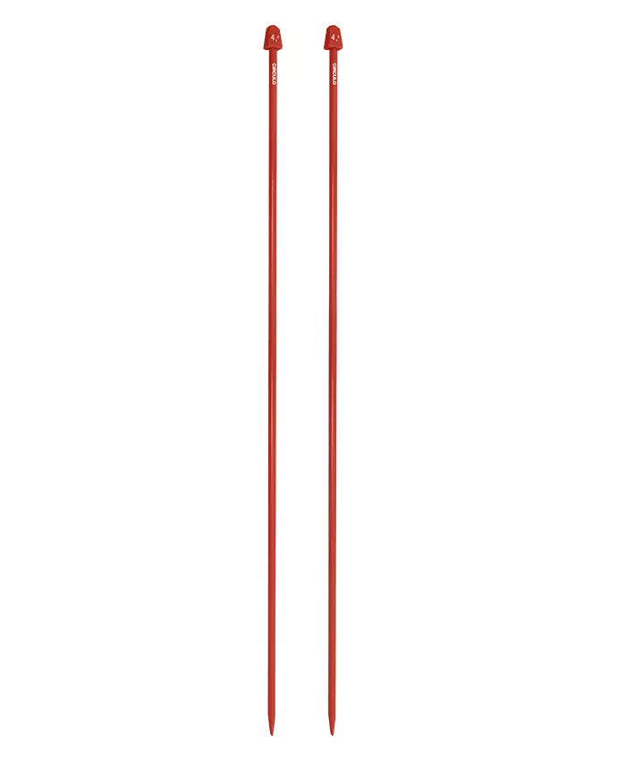 Plastic Knitting Needle