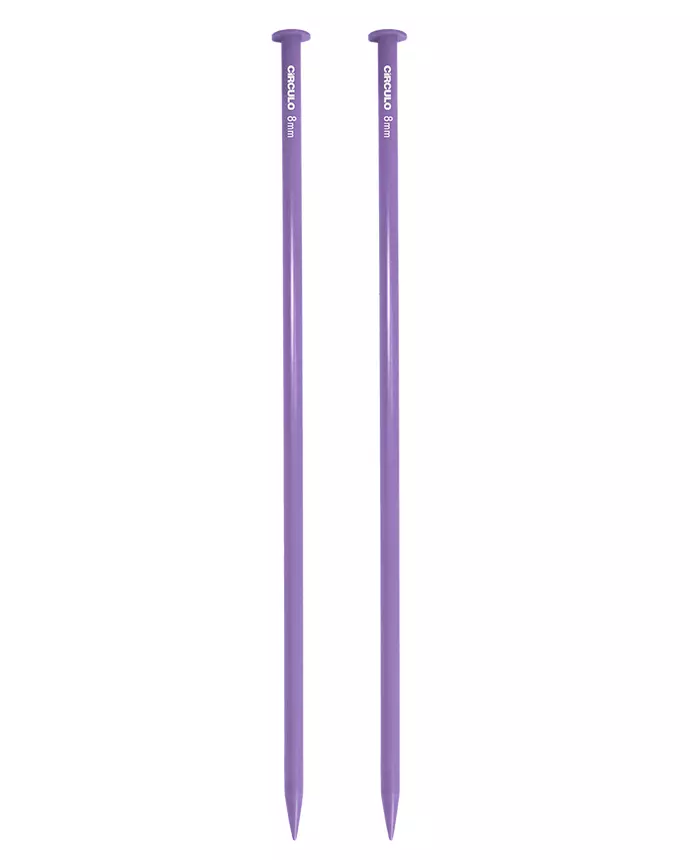 Plastic Knitting Needle