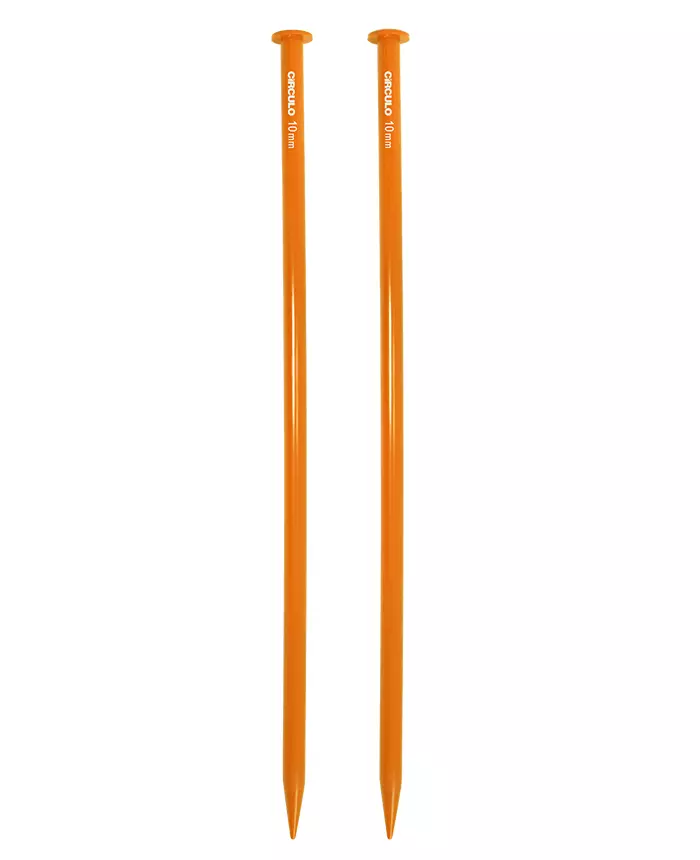 Plastic Knitting Needle
