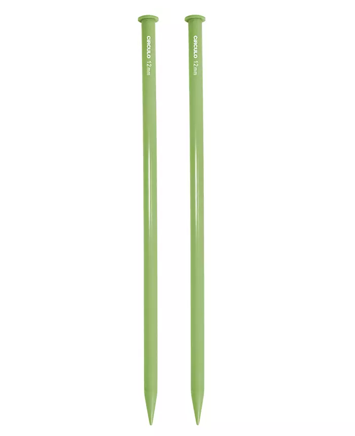 Plastic Knitting Needle