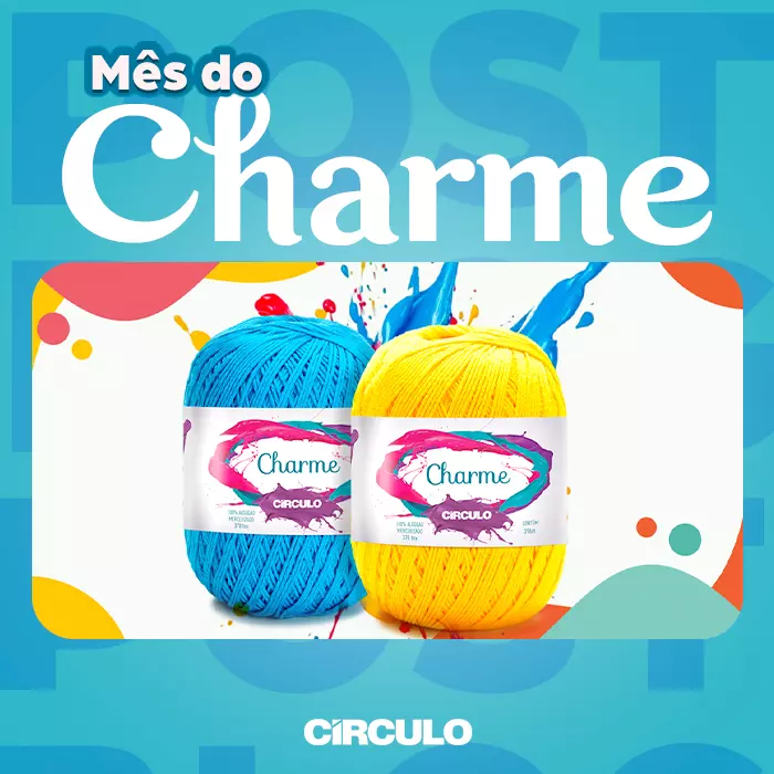 Charme: o aniversariante do mês de fevereiro!