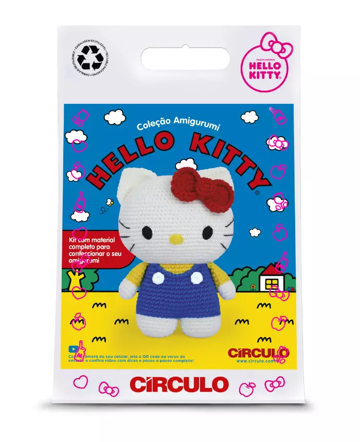 Coleção Amigurumi Hello Kitty®