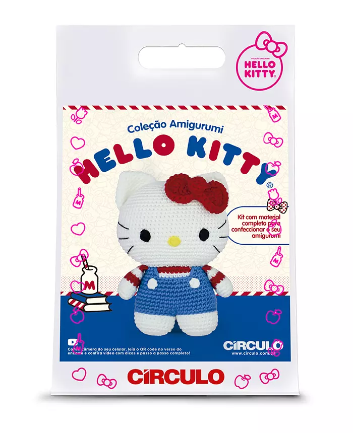 Coleção Amigurumi Hello Kitty®