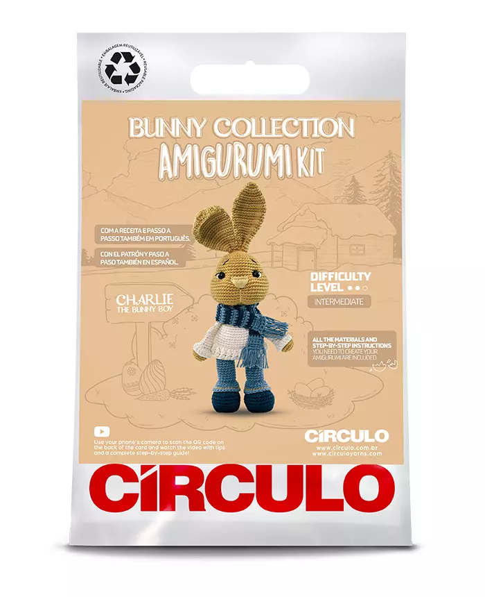 Bunny Collection Amigurumi Kit