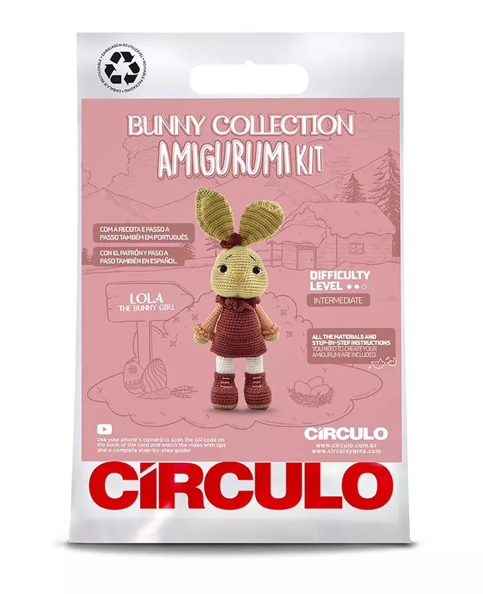 Bunny Collection Amigurumi Kit