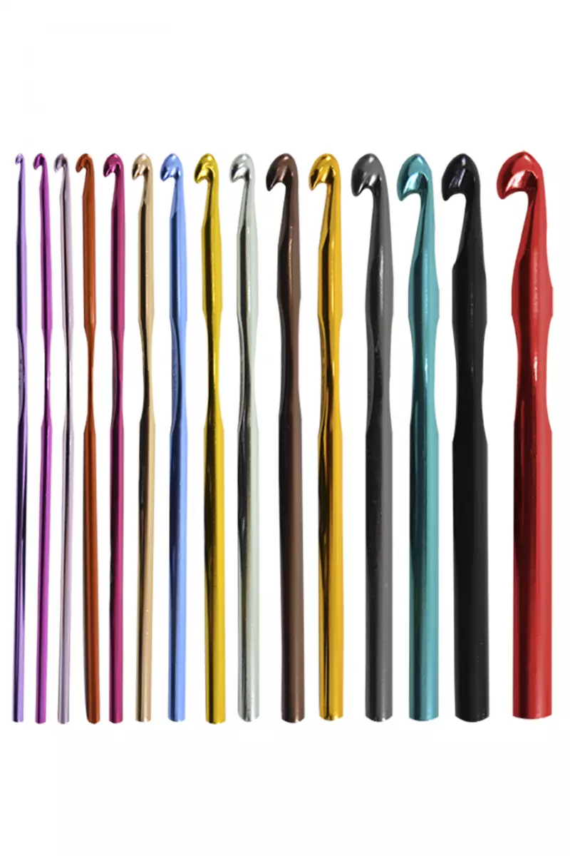 Colored Aluminum Crochet Hook