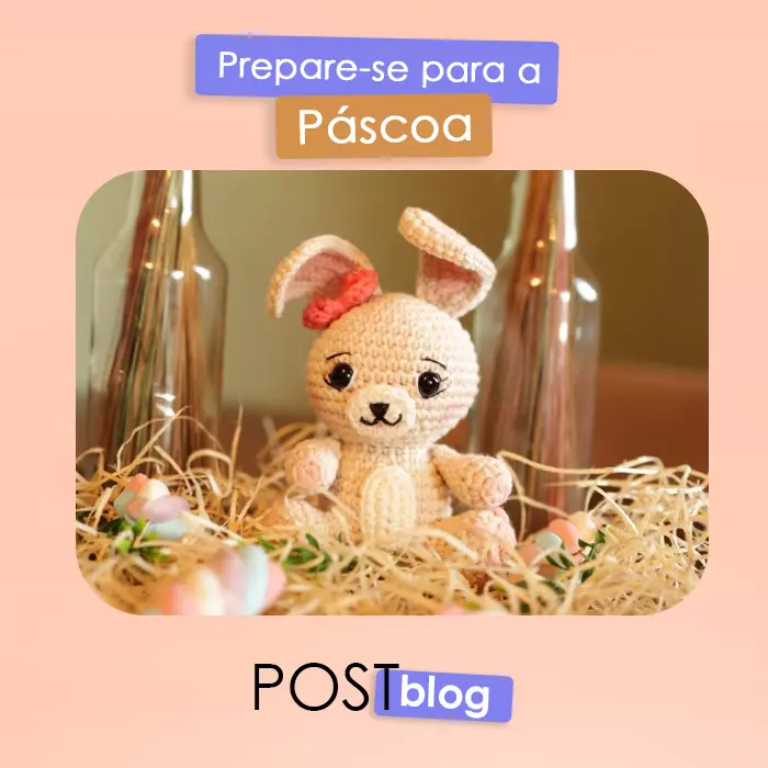 Prepare-se para a Páscoa: 10 receitas para decorar sua casa!