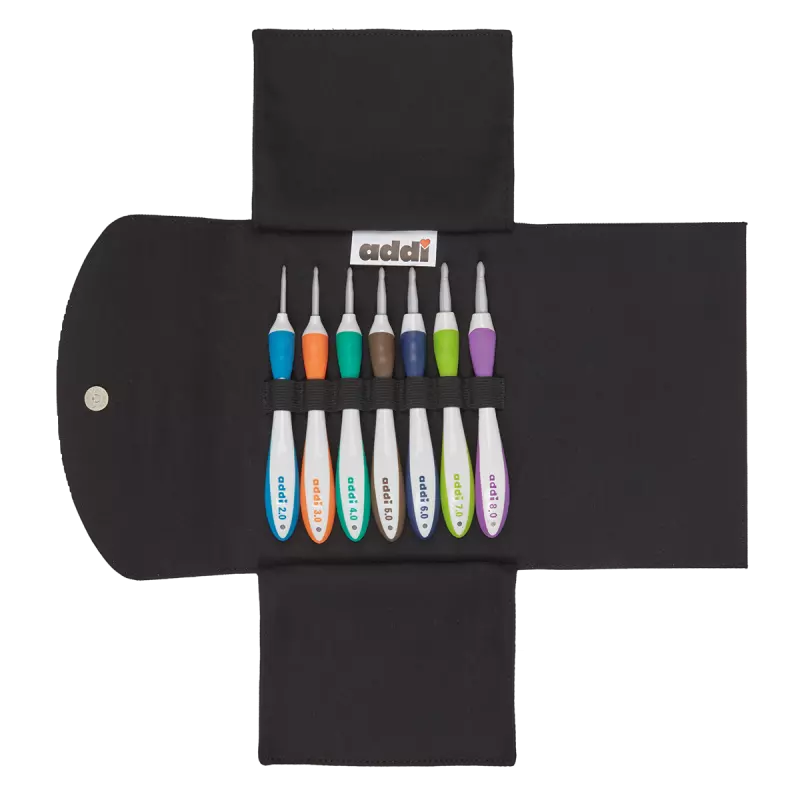 Kit de Agujas de Crochet Swing Addi