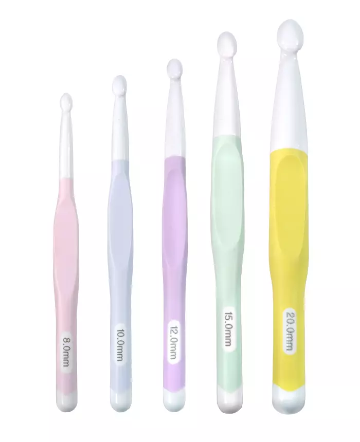 Soft Plus Crochet Hooks