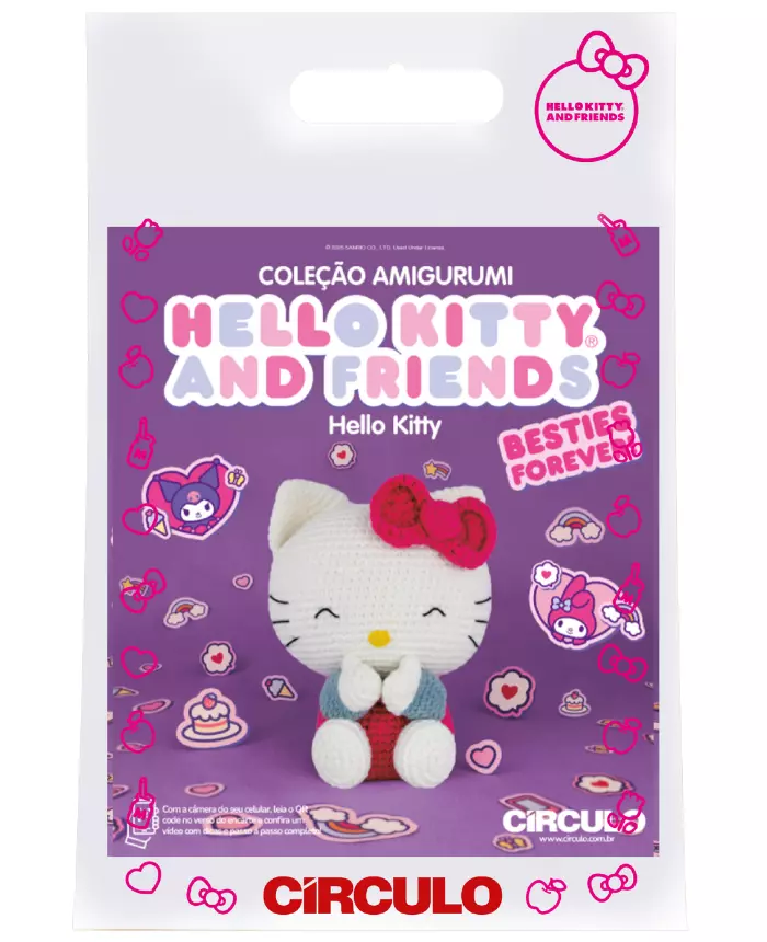 Colección Amigurumi – ¡Hello Kitty y sus Amigos®