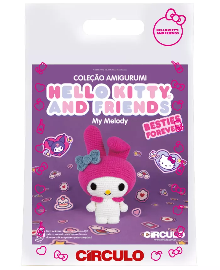 Colección Amigurumi – ¡Hello Kitty y sus Amigos®