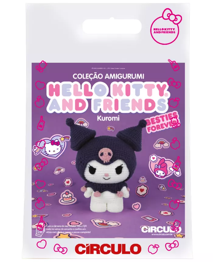 Colección Amigurumi – ¡Hello Kitty y sus Amigos®