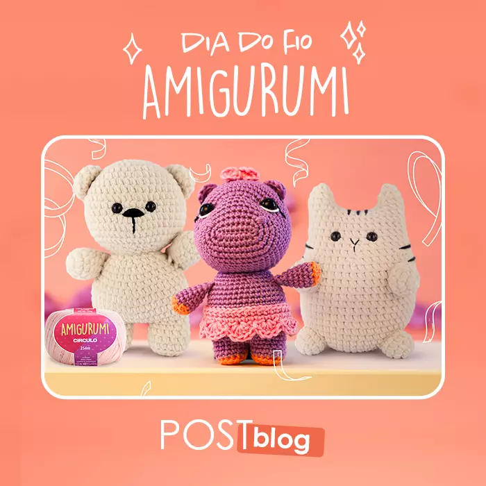 12 de julho: 8 Anos do Fio Amigurumi