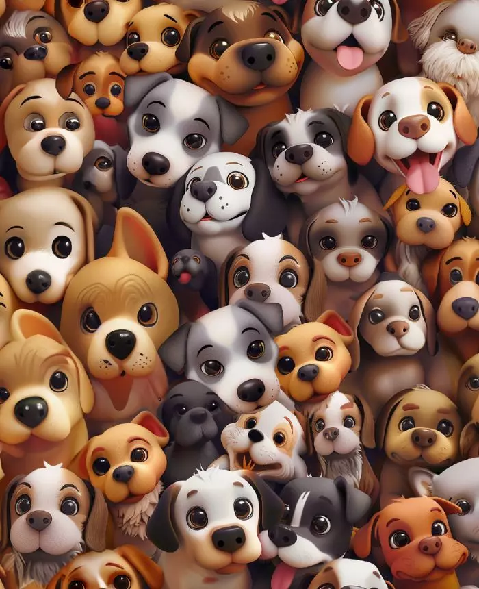 Little Puppies Collection