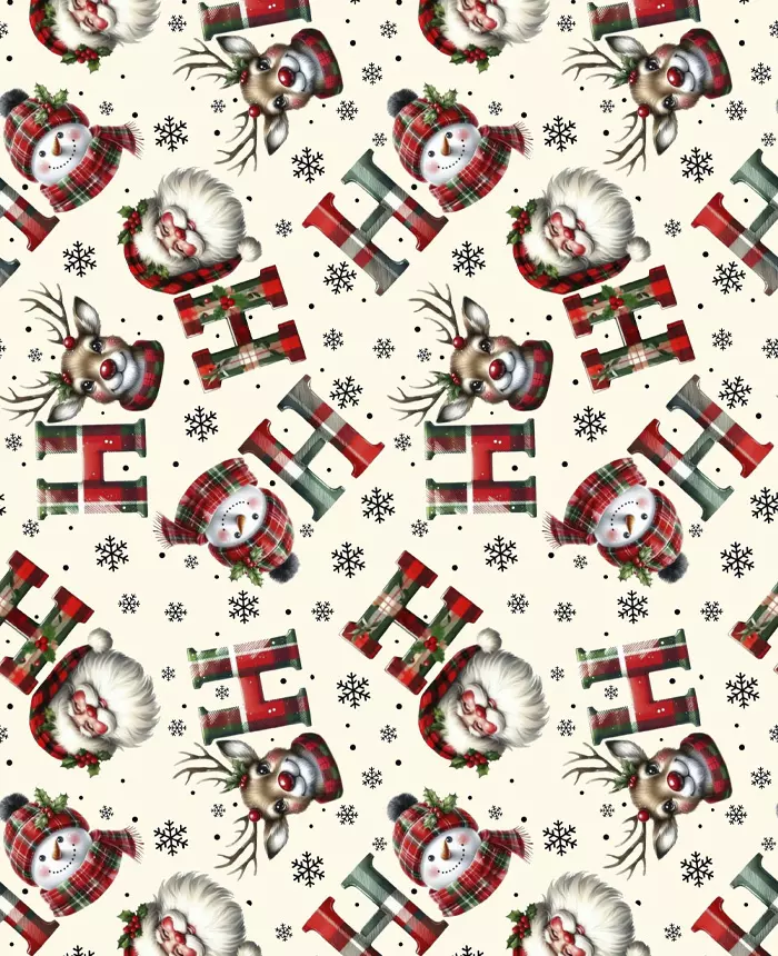 Tejidos Navideños