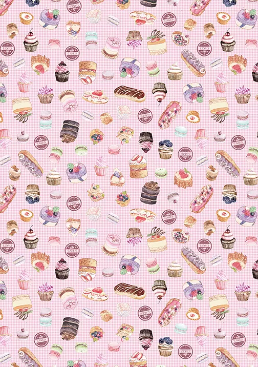 Coleção Desserts