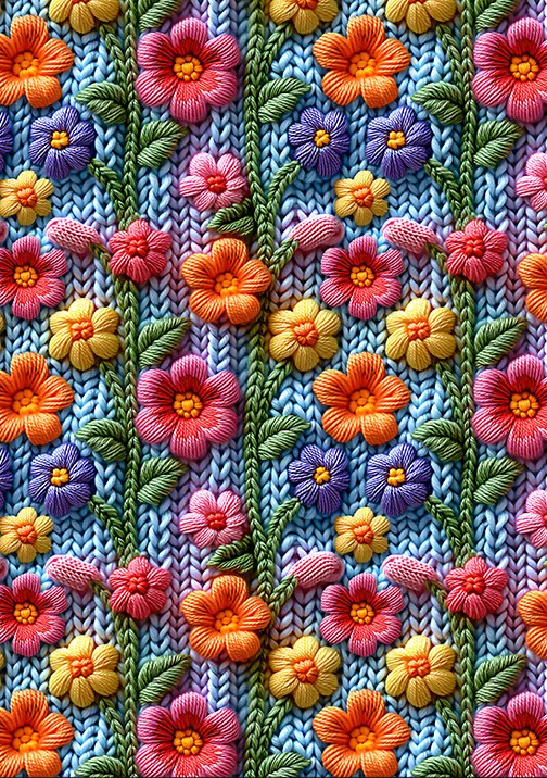 Floral Handmade Collection
