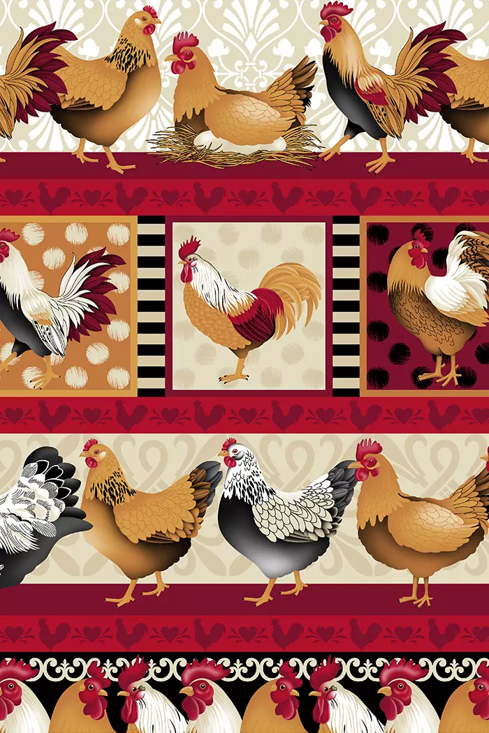 Colección Gallos y Gallinas