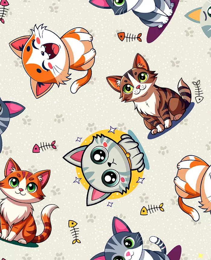Coleção Gatos