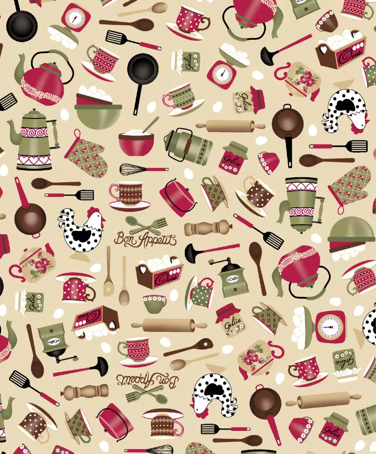 Kitchen Fabric