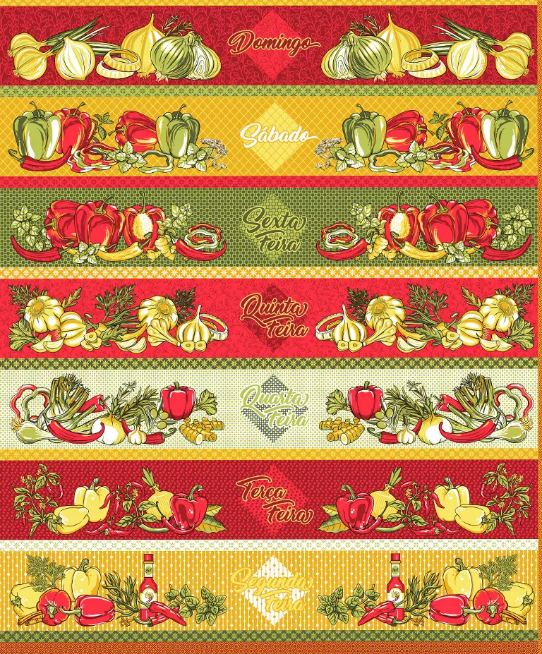 Kitchen Fabric