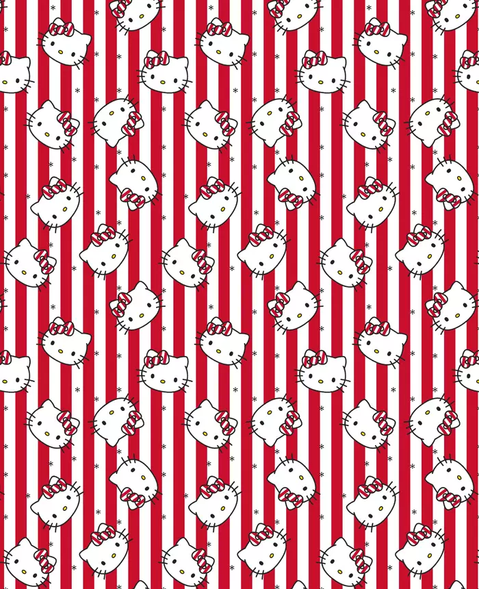Coleção de Tecidos de Natal Hello Kitty®