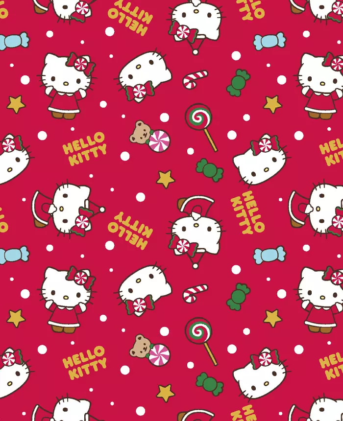 Coleção de Tecidos de Natal Hello Kitty®