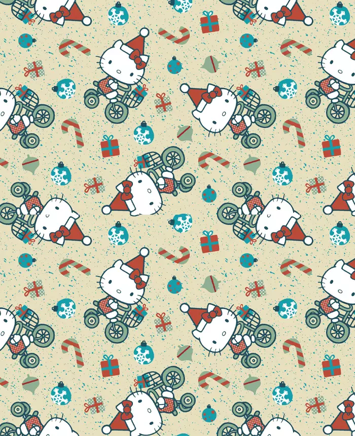 Colección de Telas Navideñas de Hello Kitty®
