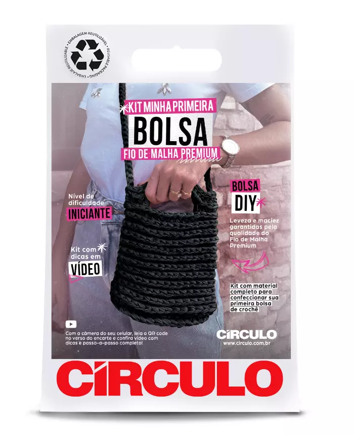 Kit Minha Primeira Bolsa