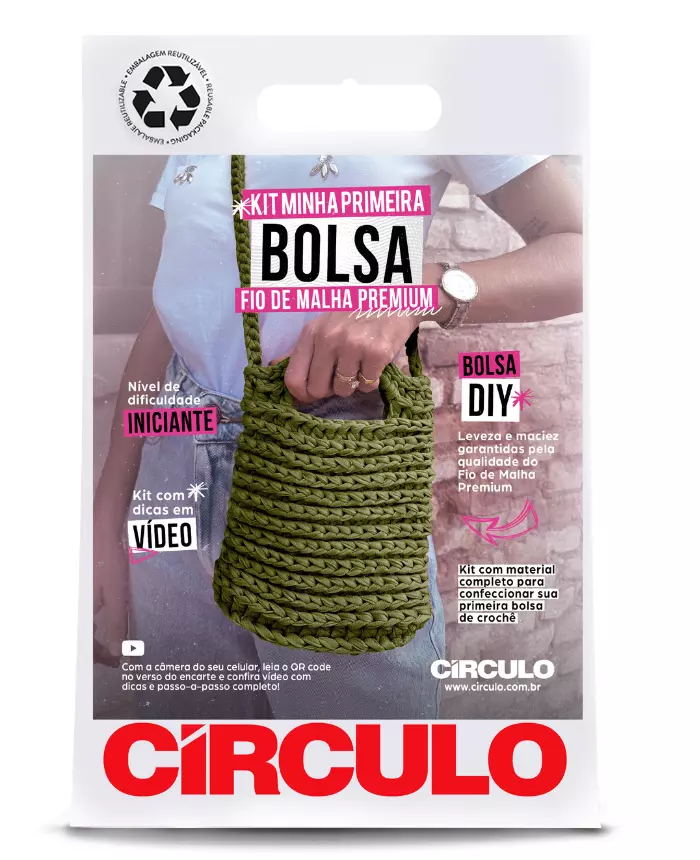 Kit Minha Primera Bolsa