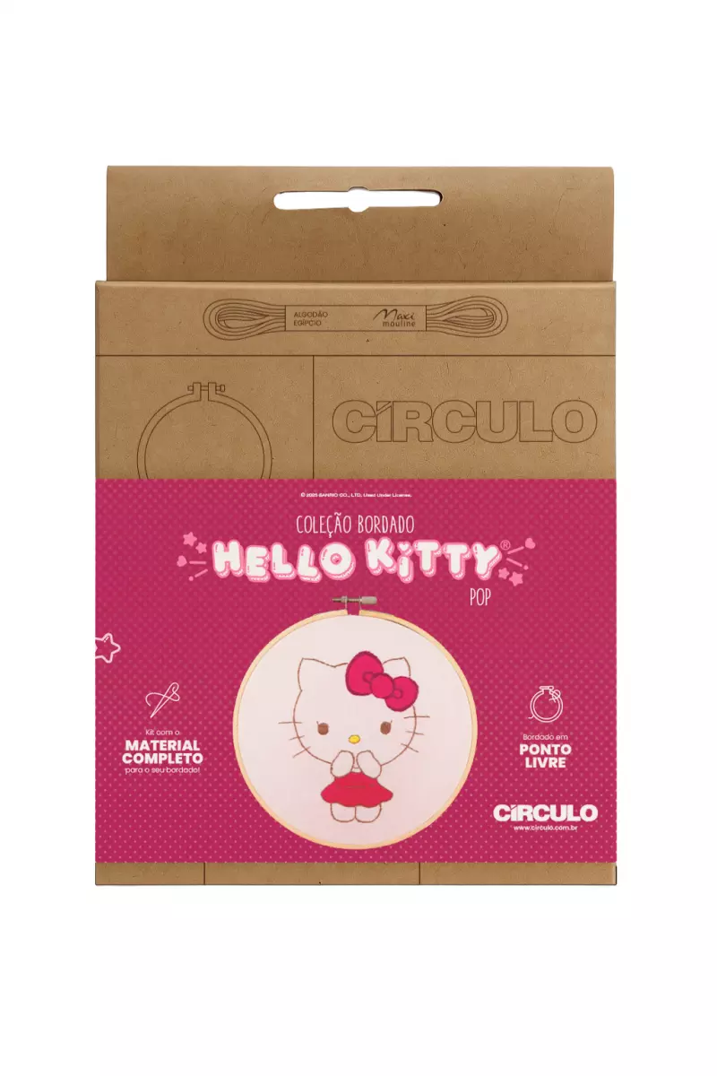Hello Kitty Embroidery Collection – Freehand Embroidery®