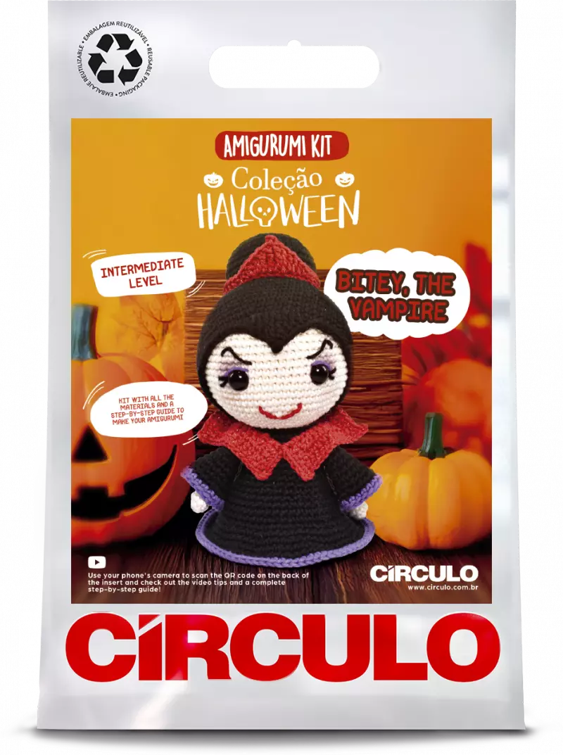 Colección Amigurumi Halloween