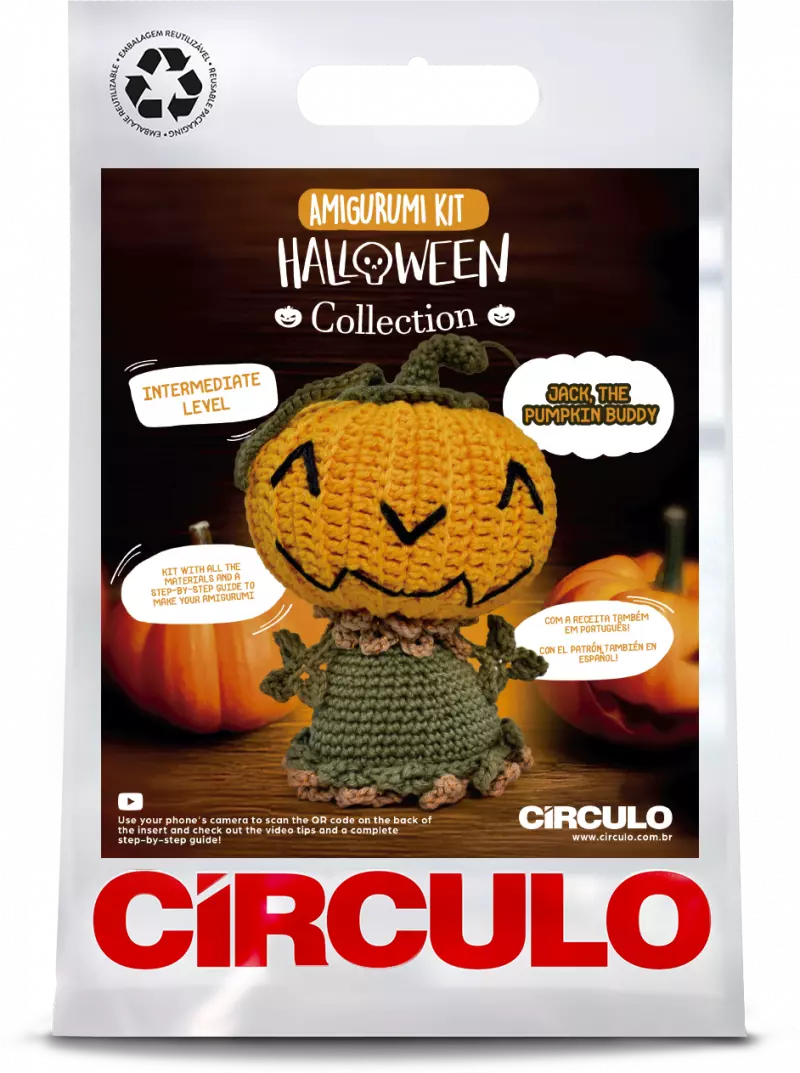 Amigurumi Halloween Collection