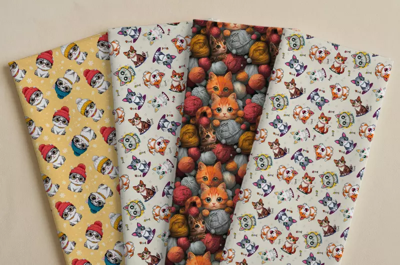 Circus Digital Fabrics Collection