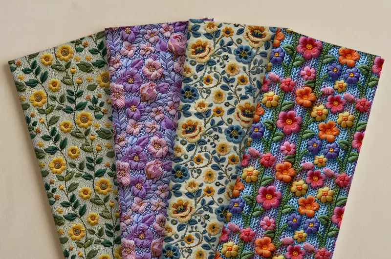 Colección Floral Manual