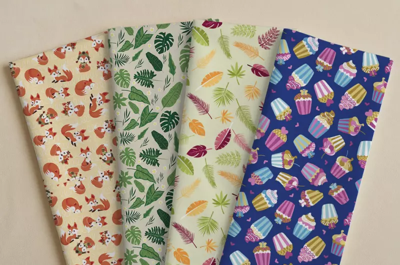 Assorted Fabrics