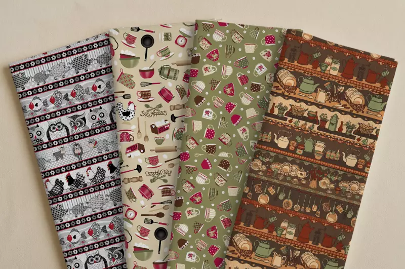 Kitchen Fabric