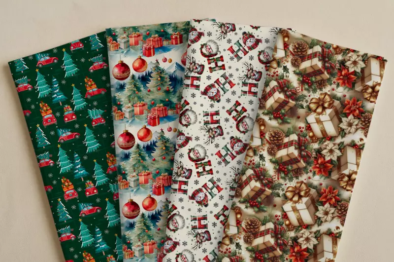 Tejidos Navideños