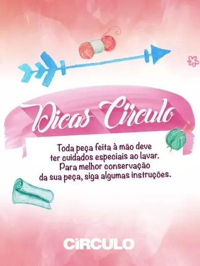 Cartilha Dicas de Lavação para Peças Artesanais