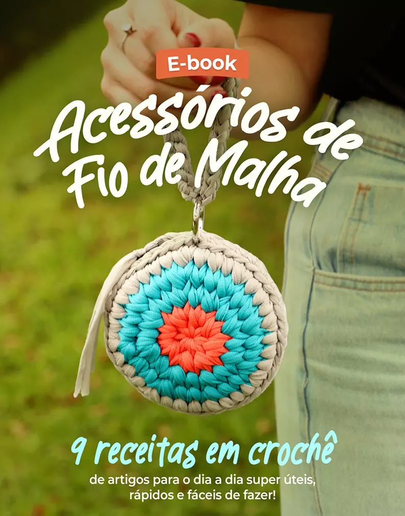 E-book Acessórios de Fio de Malha