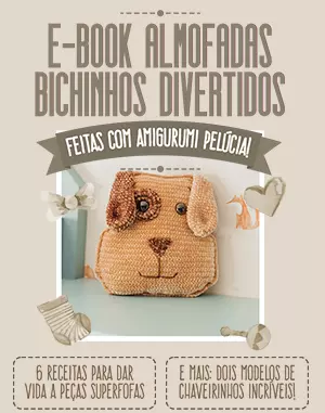 E-book Almofadas Bichinhos Divertidos