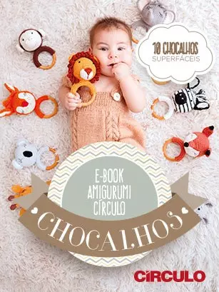E-book Amigurumi Chocalhos