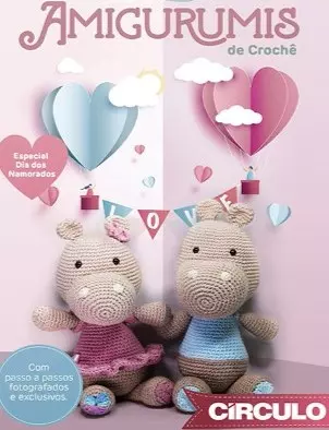 E-Book Amigurumis Dia Dos Namorados