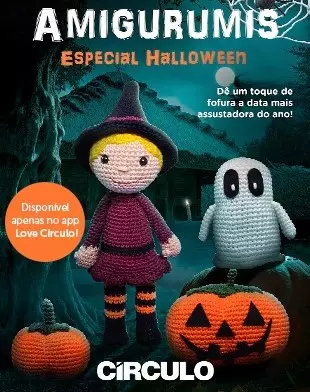E-Book Amigurumis Especial Halloween
