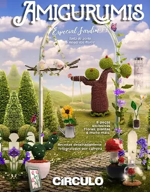 E-book Amigurumis Especial Jardim II