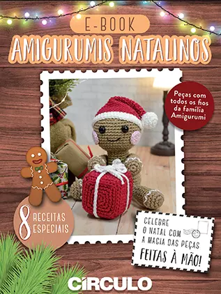 E-book Amigurumis Natalinos