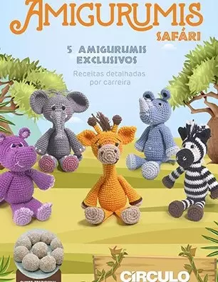 E-Book Amigurumis Safari